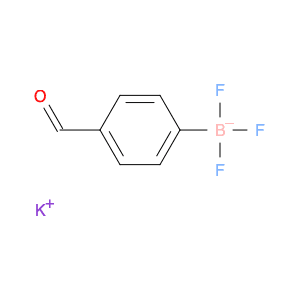 potassium trifluoro(4-formylphenyl)boranuide