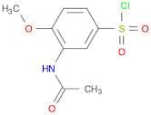 3-Acetamido-4-methoxy benzenesulphonyl chloride