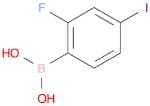 (2-Fluoro-4-iodophenyl)boronic acid