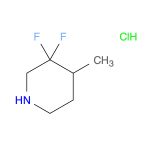 3,3-Difluoro-4-methylpiperidine hydrochloride