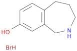 1H-2-Benzazepin-8-ol, 2,3,4,5-tetrahydro-, hydrobromide