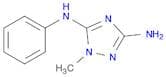 1-Methyl-N5-phenyl-1H-1,2,4-triazole-3,5-diamine