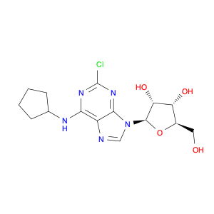 Adenosine, 2-chloro-N-cyclopentyl-