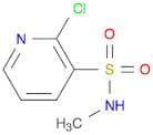 2-Chloro-N-methylpyridine-3-sulfonamide