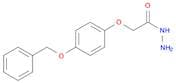 2-[4-(Benzyloxy)phenoxy]acetohydrazide