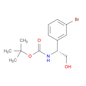 Carbamic acid, [(1R)-1-(3-bromophenyl)-2-hydroxyethyl]-,1,1-dimethylethyl ester