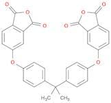 5-[4-[2-[4-[(1,3-dioxo-2-benzofuran-5-yl)oxy]phenyl]propan-2-yl]phenoxy]-2-benzofuran-1,3-dione