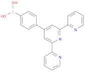 Boronic acid, (4-[2,2':6',2''-terpyridin]-4'-ylphenyl)-