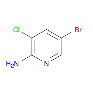 2-Pyridinamine, 5-bromo-3-chloro-