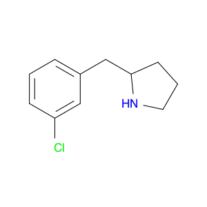 2-(3-Chlorobenzyl)pyrrolidine