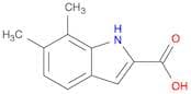 6,7-Dimethyl-1H-indole-2-carboxylic acid