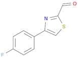 4-(4-Fluorophenyl)-1,3-thiazole-2-carbaldehyde