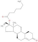 19-Norpregn-4-en-20-yn-3-one, 17-[(1-oxoheptyl)oxy]-, (17a)-
