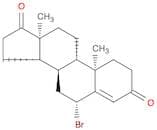 Androst-4-ene-3,17-dione, 6-bromo-, (6b)-