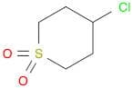 4-chloro-1λ6-thiane-1,1-dione