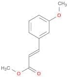 2-Propenoic acid, 3-(3-methoxyphenyl)-, methyl ester, (2E)-