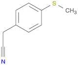 Benzeneacetonitrile, 4-(methylthio)-