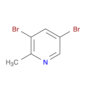 3,5-Dibromo-2-Methylpyridine