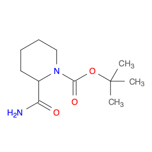 1-Piperidinecarboxylic acid, 2-(aminocarbonyl)-, 1,1-dimethylethyl ester