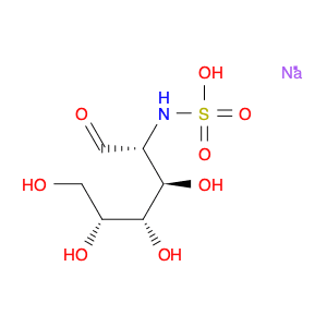 D-​Glucose, 2-​deoxy-​2-​(sulfoamino)​-​, sodium salt (1:1)
