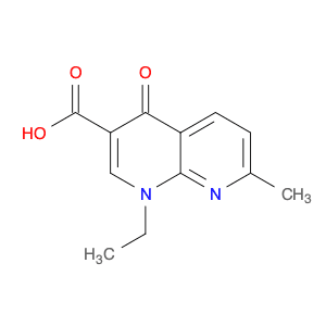 1,8-Naphthyridine-3-carboxylicacid, 1-ethyl-1,4-dihydro-7-methyl-4-oxo-