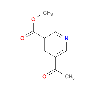 3-Pyridinecarboxylic acid, 5-acetyl-, methyl ester