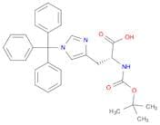 D-Histidine, N-[(1,1-dimethylethoxy)carbonyl]-1-(triphenylmethyl)-
