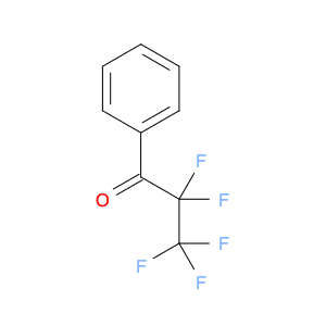 1-Propanone, 2,2,3,3,3-pentafluoro-1-phenyl-