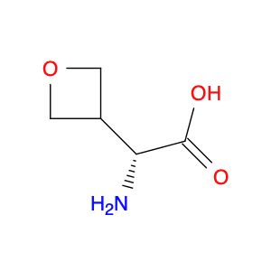3-Oxetaneacetic acid, a-amino-, (+)-