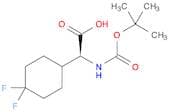tert-Butoxycarbonylamino-(4,4-difluoro-cyclohexyl)-acetic acid