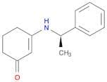 2-Cyclohexen-1-one, 3-[[(1R)-1-phenylethyl]amino]-