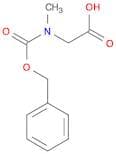 Glycine, N-​methyl-​N-​[(phenylmethoxy)​carbonyl]​-