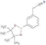 Benzeneacetonitrile, 3-(4,4,5,5-tetramethyl-1,3,2-dioxaborolan-2-yl)-