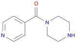 1-Piperazinyl(4-pyridinyl)methanone hydrochloride