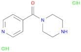 Piperazin-1-yl(pyridin-4-yl)methanone dihydrochloride