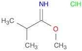 Methyl 2-methylpropionimidate hydrochloride