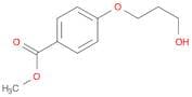 Benzoic acid, 4-(3-hydroxypropoxy)-, methyl ester