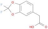 1,3-Benzodioxole-5-acetic acid, 2,2-difluoro-