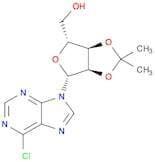 9H-Purine, 6-chloro-9-[2,3-O-(1-methylethylidene)-b-D-ribofuranosyl]-