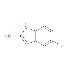 1H-Indole, 5-fluoro-2-methyl-