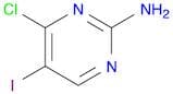 5-Iodo-4-chloropyrimidin-2-amine
