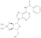 Adenosine, N-benzoyl-2',3'-O-(1-methylethylidene)-