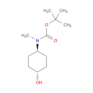 Carbamic acid, (trans-4-hydroxycyclohexyl)methyl-, 1,1-dimethylethylester
