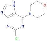 1H-Purine, 2-chloro-6-(4-morpholinyl)-