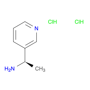 (R)-1-(Pyridin-3-yl)ethan-1-amine DiHCl