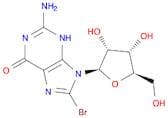 Guanosine, 8-bromo-