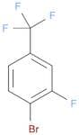 Benzene, 1-bromo-2-fluoro-4-(trifluoromethyl)-