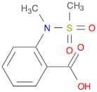 2-[Methyl(methylsulfonyl)amino]benzoic acid