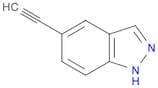 1H-Indazole, 5-ethynyl-