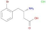 (S)-3-Amino-4-(2-bromo-phenyl)-butyric acid hcl